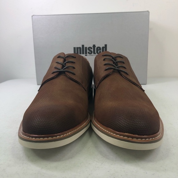 KENNETH Cole Unlisted Jimmie Lace Up Oxford Shoes - Picture 4 of 9